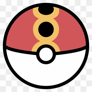 Black And White Pokeball Clipart Blank - Blank Pokeball - Png Download