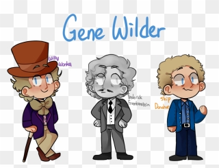 Willy Wonka Fan Art Gene Wilder Clipart