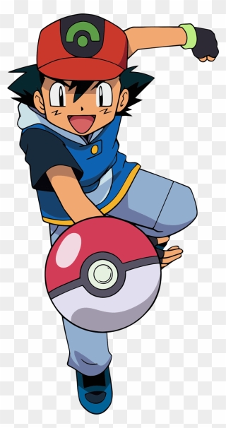 Ash I Choose You Pokemon Clipart