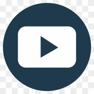 Youtube Icon - Youtube R Logo Circle Clipart