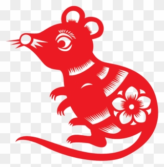 Year Of The Rat Png Clipart