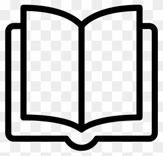 Literature Icon Free Download - Book Icon Png White Clipart