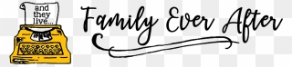 Family Ever After - Calligraphy Clipart