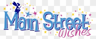 Main Street Wishes Bringing - Disney Main Street Logo Clipart
