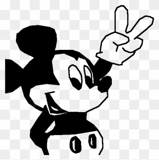 Mickey Mouse Decal Clipart