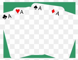Blank Playing Card Png Free Download - Deck Of Cards Clip Art Transparent Png