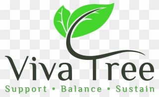 Viva Tree - Logo Viva Natural Png Clipart