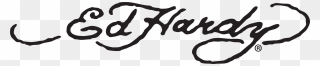 Ed Hardy Logo Vector Clipart