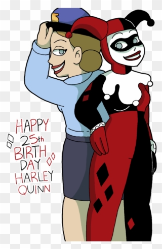 Harley Quinn Clipart Tumblr Transparent - Cartoon - Png Download