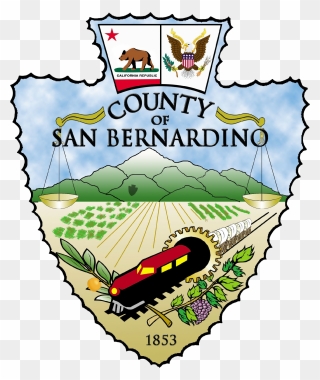 San Bernardino Arrowhead Logo Clipart