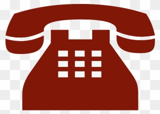 Telephone Icon Yellow Png Clipart
