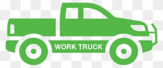 Work Truck - Free Vector Images Pickup Truck Clipart