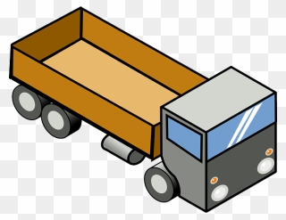 Transportation, Truck, Lorry, Vehicle, Trailer - Truck Clip Art - Png Download