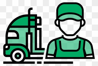 Drivers-operatives - Truck Clipart