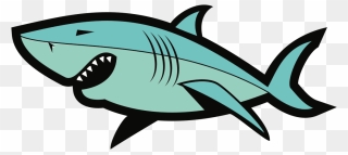 Shark - Great White Shark Clipart - Png Download