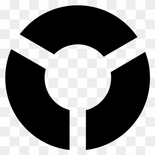 Black Circle Logo Clip Art - Nutrition Symbols Free Download - Png Download