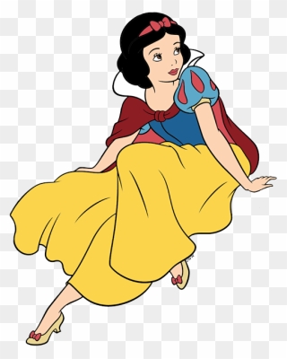 Snow White Clipart Disney - Snow White Disney Clipart - Png Download