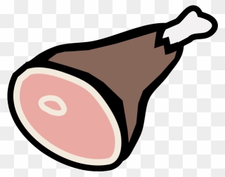 Ham - Ham Clip Art - Png Download