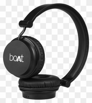 Boat Bluetooth Headphone Clipart