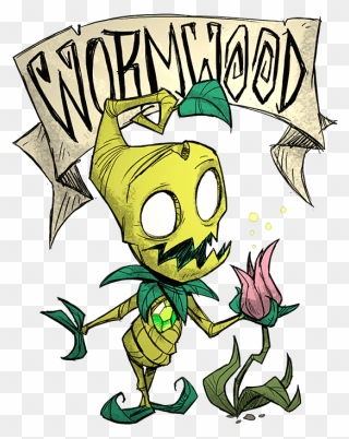 Harp Statue - Don T Starve Wormwood Clipart