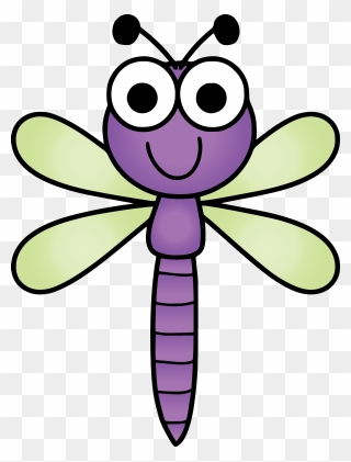 Dragonfly Birthday Free On - Clip Art Dragonfly - Png Download