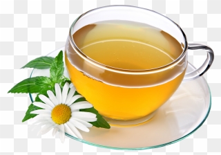 Green Tea Png Transparent Images - Chamomile Tea Png Clipart