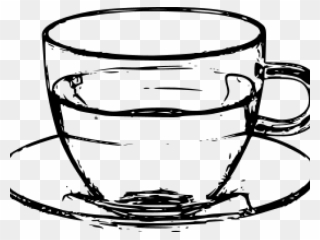 Cup Plate Clip Art - Png Download