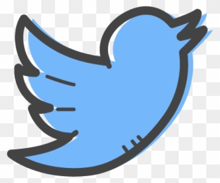 Twitter Icon - Social Media Logo Has Clipart