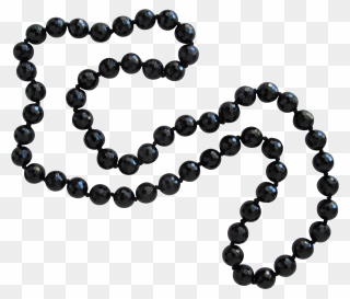 Black Beads Png Clipart