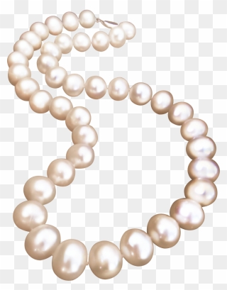 Free Transparent Png Pearl Necklace Clipart