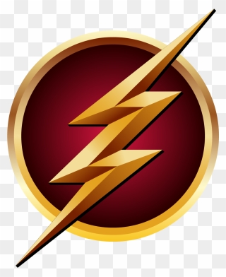 The Flash Logo Transparent & Png Clipart Free Download - Flash Logo