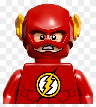 Lego The Flash Clip Arts - Lego Flash - Png Download