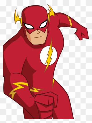 Flash Clipart Justice League - Justice League Action Flash - Png Download