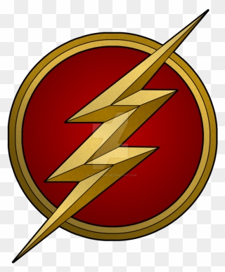 The Flash Lightning Bolt Png, Picture - Flash Logo Transparent Background Clipart