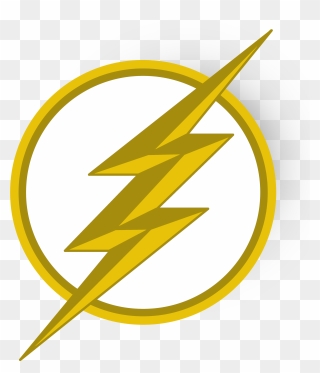 Flash Clipart Symbol - Jesse Quick Flash Symbol - Png Download