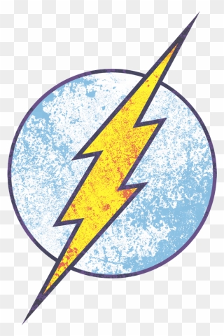 Transparent The Flash Logo Clipart - Flash Dc Comics Logo - Png Download