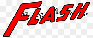 Golden Age Flash Logo Clipart