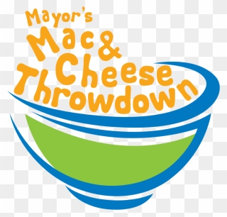 Mayors Mac & Cheese Throwdown Logo Clipart