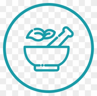 Mortar And Pestle Icon Clipart
