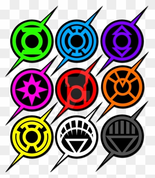 Lantern Corps Logo Clipart