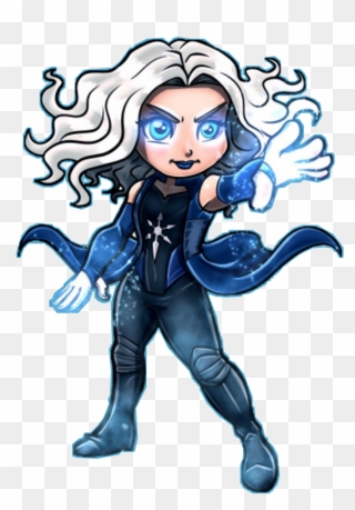 Killer Frost Art By Lordmesa-art the Flash Clipart