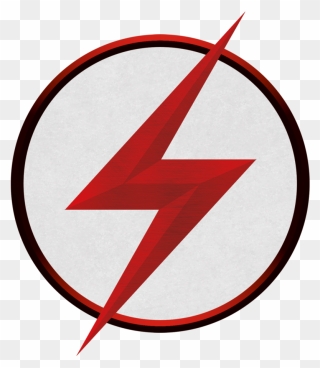 Kid Flash Logo By Deathdarkex On Deviantart - Wally West Flash Logo Clipart