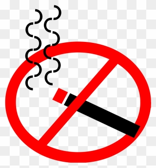 Clipart No Libreoffice - No Smoking Transparent Gif - Png Download