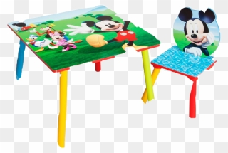 #kids #table #freetoedit - Toddler Mickey Mouse Bedroom Set Clipart