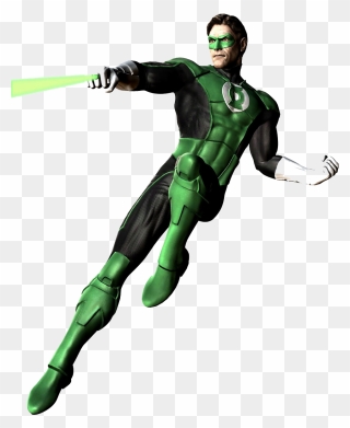 Hal Batman Flash Lantern Green Jordan The Clipart - Green Lantern Transparent - Png Download