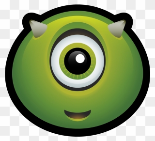 Tanasi"s Picture - Mike Wazowski Png Clipart
