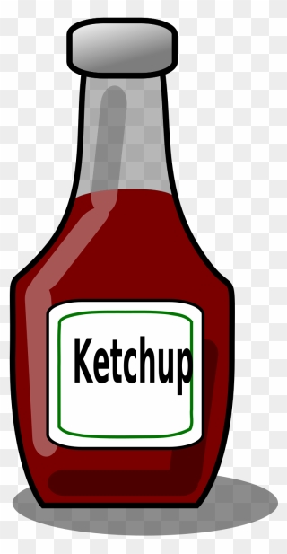 Ketchup Clip Art - Png Download