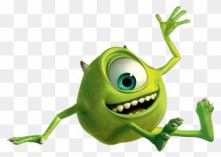 Monster Inc Png - Mike Monsters Inc Png Clipart