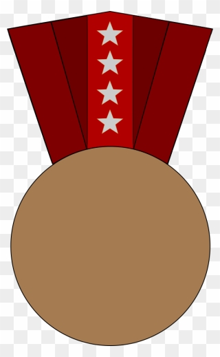 Medal Clipart Accomplishment - Png Download
