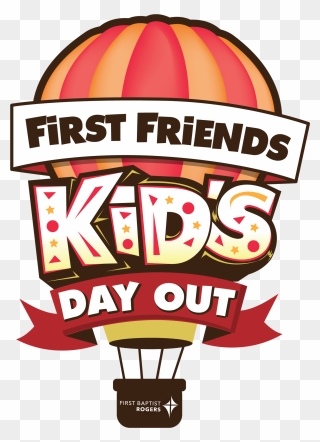 Missions Clipart Family Friend - Kids Day Out Logo - Png Download